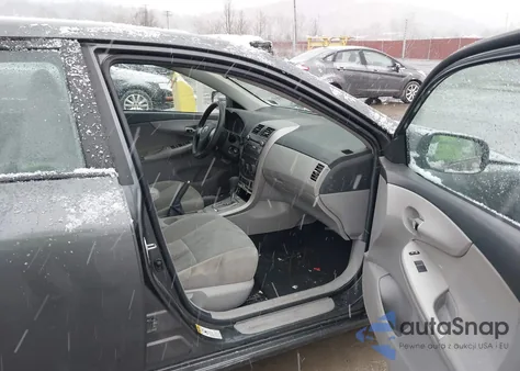 2011 Toyota Corolla Le из США, поврежденный, VIN 2T1BU4EE9BC697394